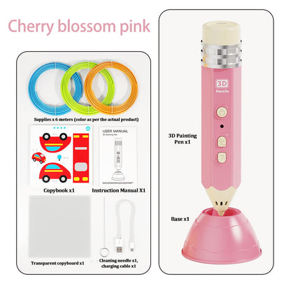 3D-Druckstift in Bleistiftform – Das ultimative kreative Geschenk für Kinder zu Weihnachten!