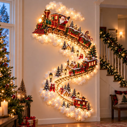 ✨Christmas Magic Trail Wall Light - A Little Christmas Magic Right on Your Wall✨