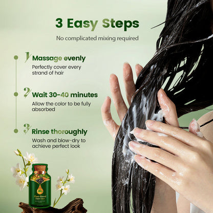 ✨2025 Sonderangebot✨ Sanfte, pflanzliche Schnellhaarfarbe