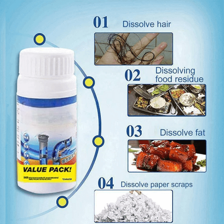 ✨2025 Sonderangebot✨Spülbecken- und Abflussreinigung