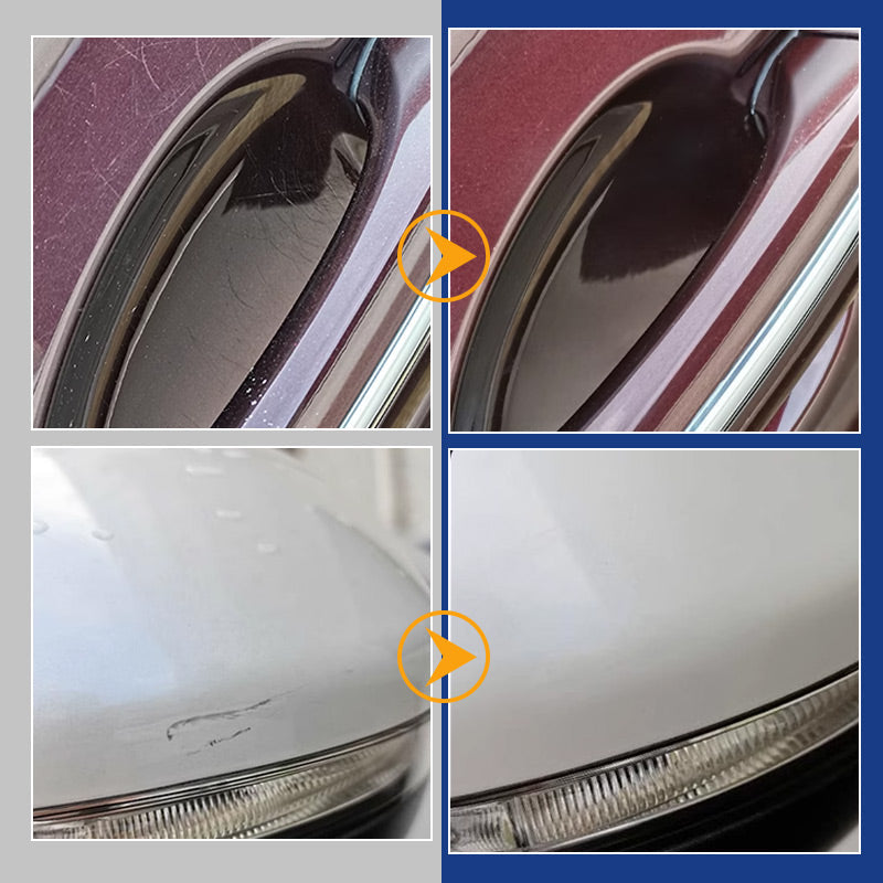 Autolack-Polierpaste zur Kratzerreduzierung – Für schwarze & helle Lacke 🚗✨