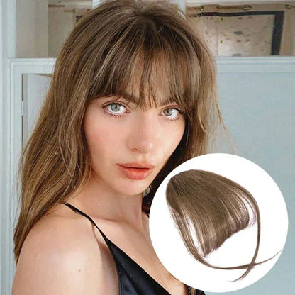 100 % Echthaarverlängerung mit Air-Clips/Pony-Haarnadel