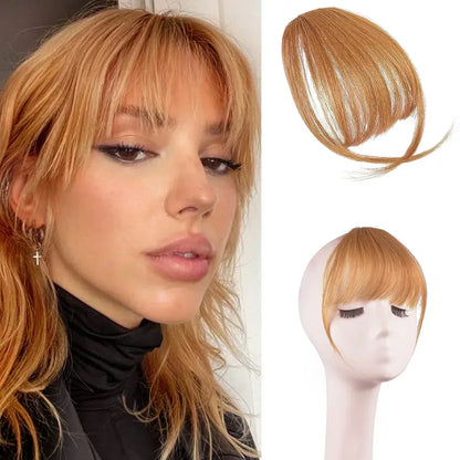 100 % Echthaarverlängerung mit Air-Clips/Pony-Haarnadel