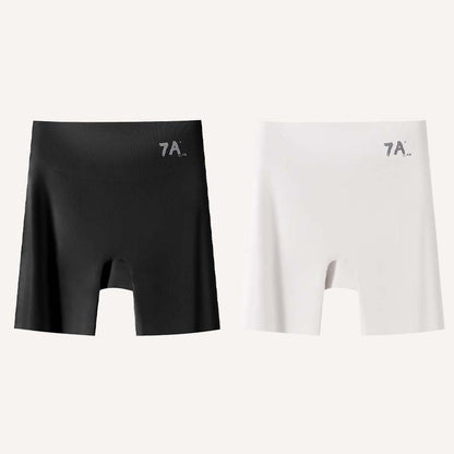 Damen-Unterwäsche aus Eisseide mit hoher Taille und Bauchkontrolle