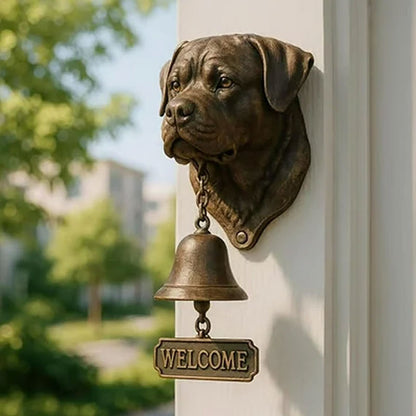 🐶 Välkomstdörrklocka med hundtema