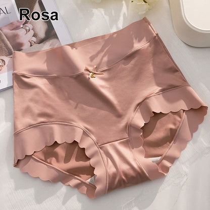 PAY1 GET 3(3PACKS) PREMIUM SATIN ANTIBAKTERIELL ICE SILK FEUCHTIGKEITSABSORBIERENDE HÖSCHEN
