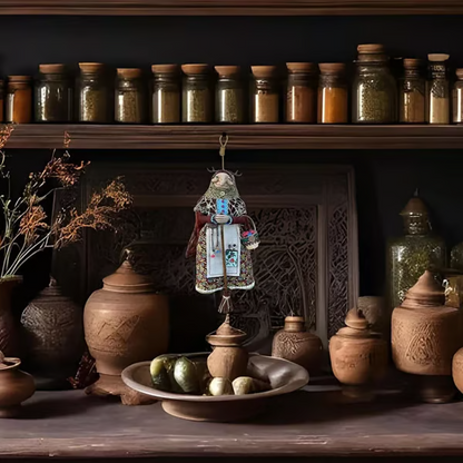 ✨Handgemachte Küchenhexenpuppe🧙