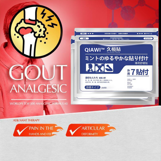 Schmerzpflaster für Rücken und Knie – Natürliche Schmerzlinderung bei Nacken-, Schulter- und Gelenkschmerzen, Muskelkater und Arthritis