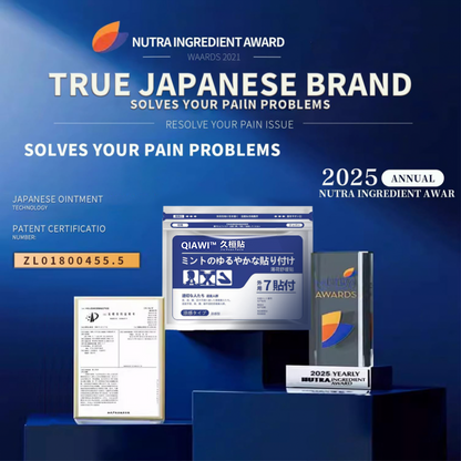 Schmerzpflaster für Rücken und Knie – Natürliche Schmerzlinderung bei Nacken-, Schulter- und Gelenkschmerzen, Muskelkater und Arthritis