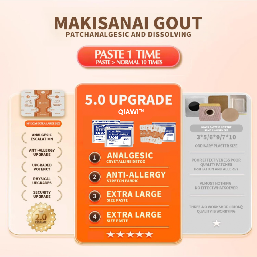 Schmerzpflaster für Rücken und Knie – Natürliche Schmerzlinderung bei Nacken-, Schulter- und Gelenkschmerzen, Muskelkater und Arthritis