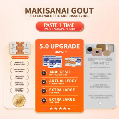 Schmerzpflaster für Rücken und Knie – Natürliche Schmerzlinderung bei Nacken-, Schulter- und Gelenkschmerzen, Muskelkater und Arthritis