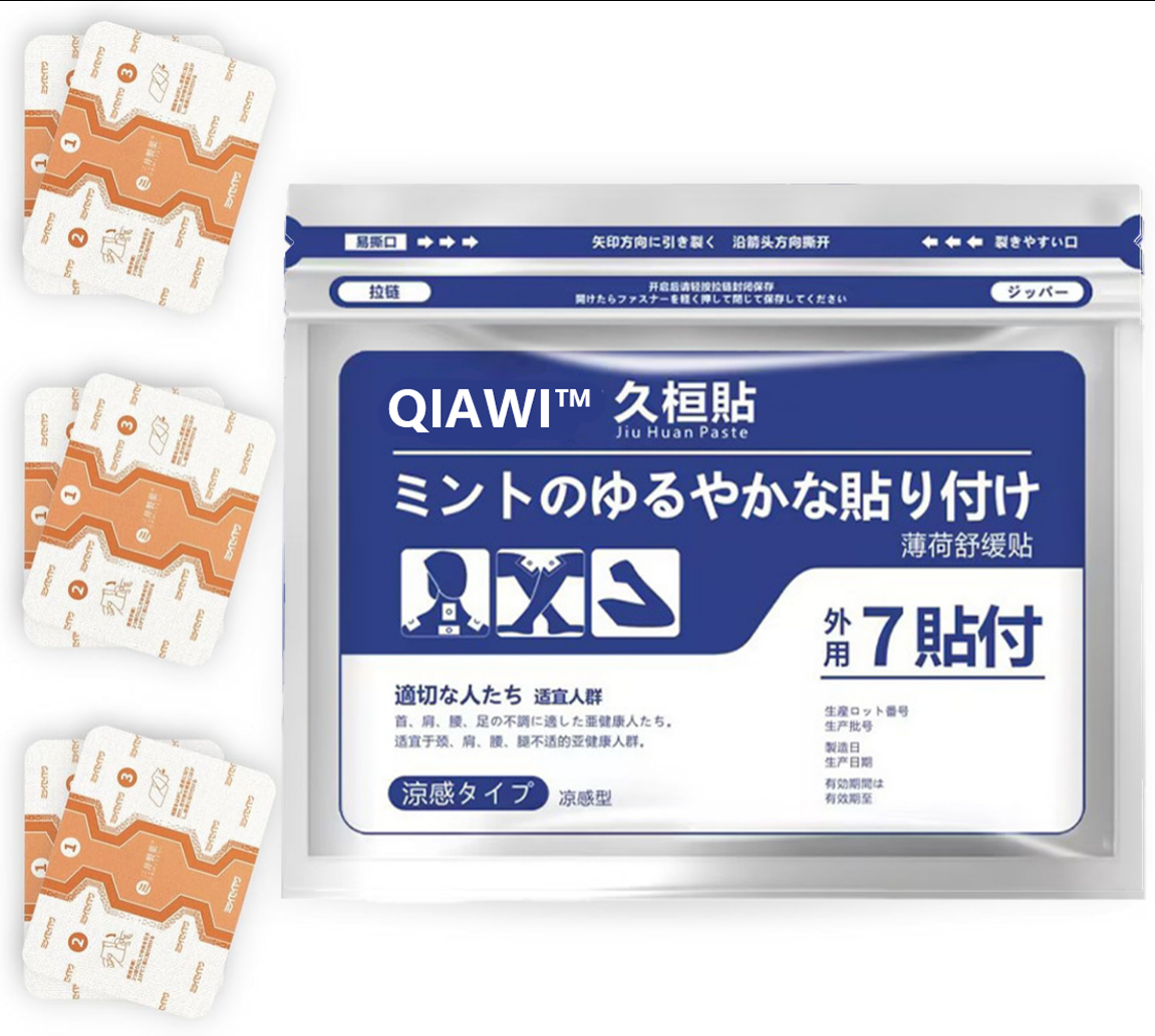 Schmerzpflaster für Rücken und Knie – Natürliche Schmerzlinderung bei Nacken-, Schulter- und Gelenkschmerzen, Muskelkater und Arthritis