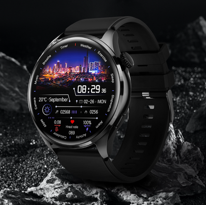 🔥【24-Stunden-Gesundheitscheck】Steel Band Watch4 Pro⌚Mount Sinai Hospital Arzt empfohlen