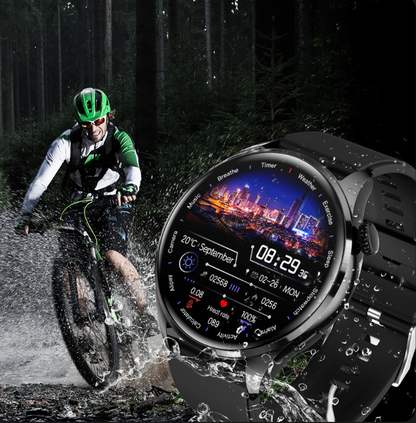🔥【24-Stunden-Gesundheitscheck】Steel Band Watch4 Pro⌚Mount Sinai Hospital Arzt empfohlen