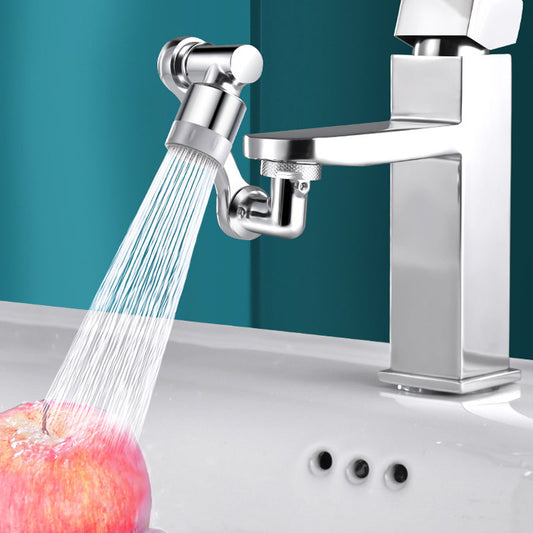 🚰Universeller Spültischhahn-✨360° drehbare Wasserhahn-Luftsprudler-Verlängerung