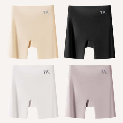 Damen-Unterwäsche aus Eisseide mit hoher Taille und Bauchkontrolle