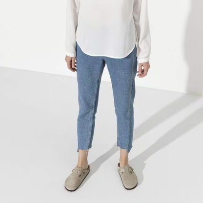 Birkenstock Boston Soft Fußbett