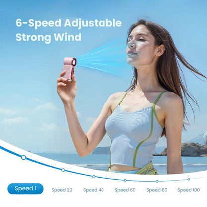 💨Tragbarer, langlebiger und praktischer kleiner Ventilator mit hoher Drehzahl❄️