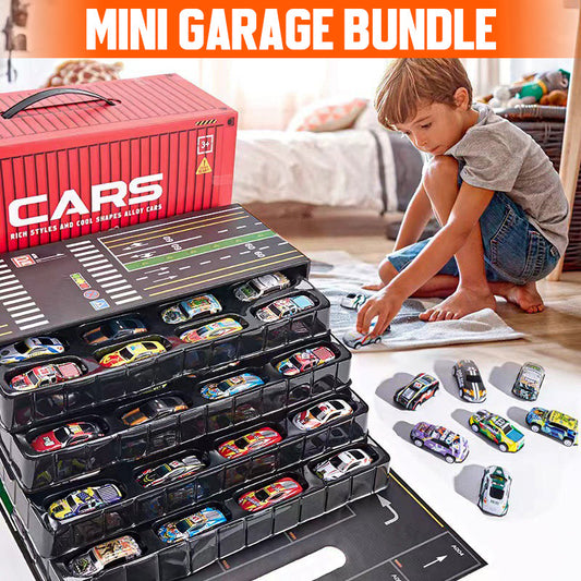 Geschenkset mit Mini-Aufbewahrungsbox fürs Auto 🚗🎁