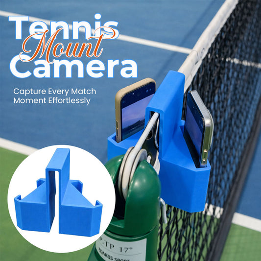 Tennisnetz-Kamerahalterun