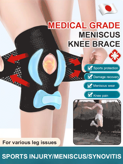 🔥Meniscus Atmungsaktive Knieschoner