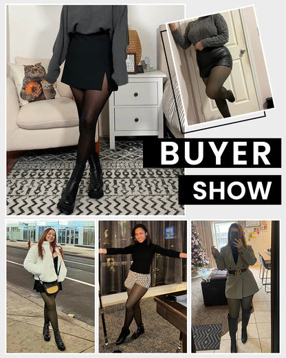 Durchscheinende Leggings