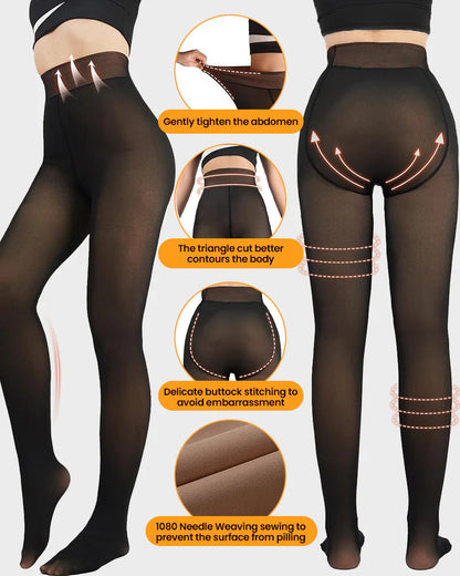 Durchscheinende Leggings