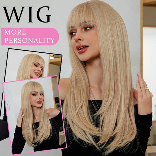 Makelloses, langgestuftes Haarteil für Damen – natürliches Volumen, ultradünne Basis, sofortiger Chic, jugendlicher Look