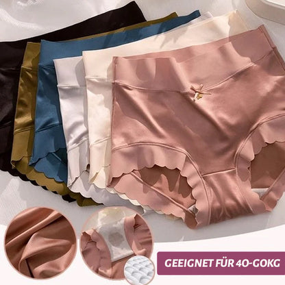 PAY1 GET 3(3PACKS) PREMIUM SATIN ANTIBAKTERIELL ICE SILK FEUCHTIGKEITSABSORBIERENDE HÖSCHEN