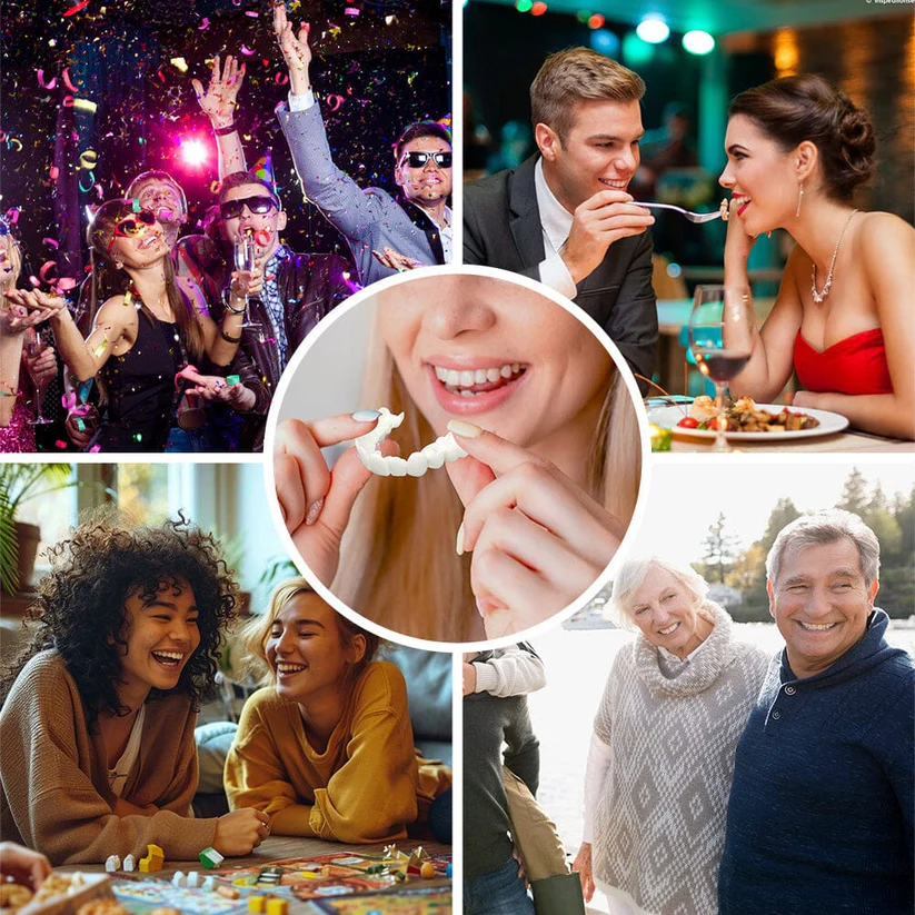 Formbare Zahnprothesen 🧑🏽‍⚕️ Zertifizierung durch die American Dental Association (ADA) erhalten ✅