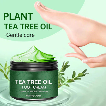 🥳2026 HOT SALE🥳💞Über 50.000 verkaufte Exemplare!✨ 💝Beruhigende Fußpflege mit Aloe Vera und Teebaumöl
