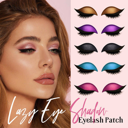 ⏳Wöchentlicher Sonderverkauf: Kaufe 1 und erhalte 1 kostenlos✨Fauler Lidschatten Wimpernpatch