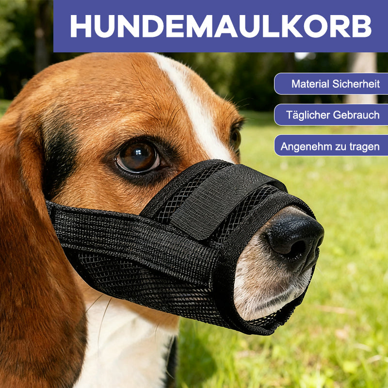🐾 Hundemaulkorb – Sicher, Bequem & Atmungsaktiv