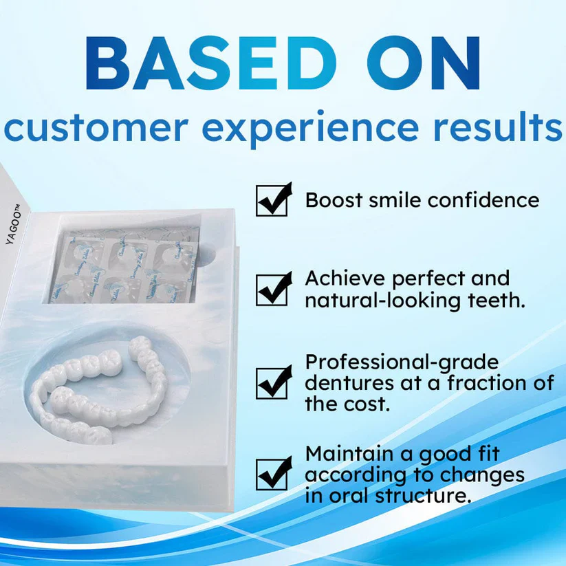 Formbare Zahnprothesen 🧑🏽‍⚕️ Zertifizierung durch die American Dental Association (ADA) erhalten ✅