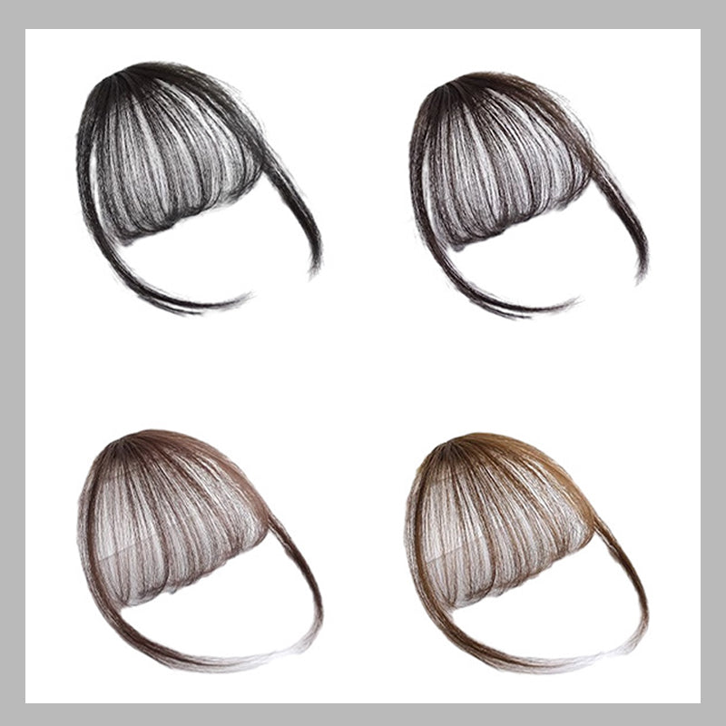 100 % Echthaarverlängerung mit Air-Clips/Pony-Haarnadel