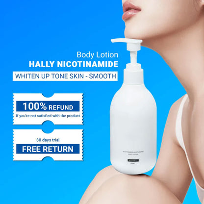 Original Hally Niacinamide Whitening Body Lotion