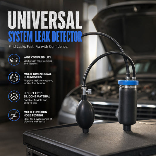 🔧 Universeller Adapter für aufblasbare Dichtheitsprüfer
