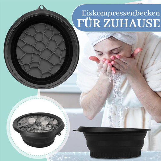 Faltbares Silikonwaschbecken