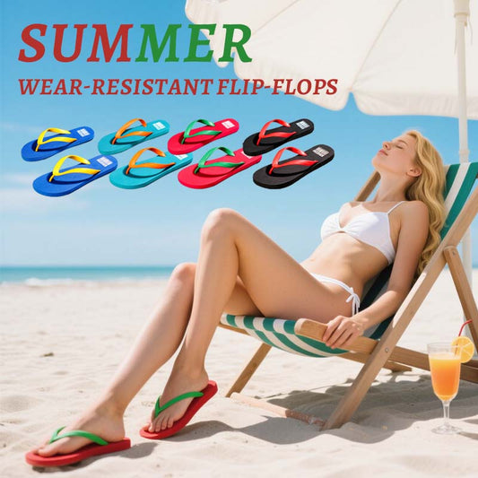 Strapazierfähige Flip-Flops für den Sommer