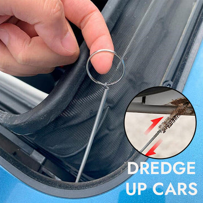 Perforierbürste für Kühlschränke aus Edelstahl