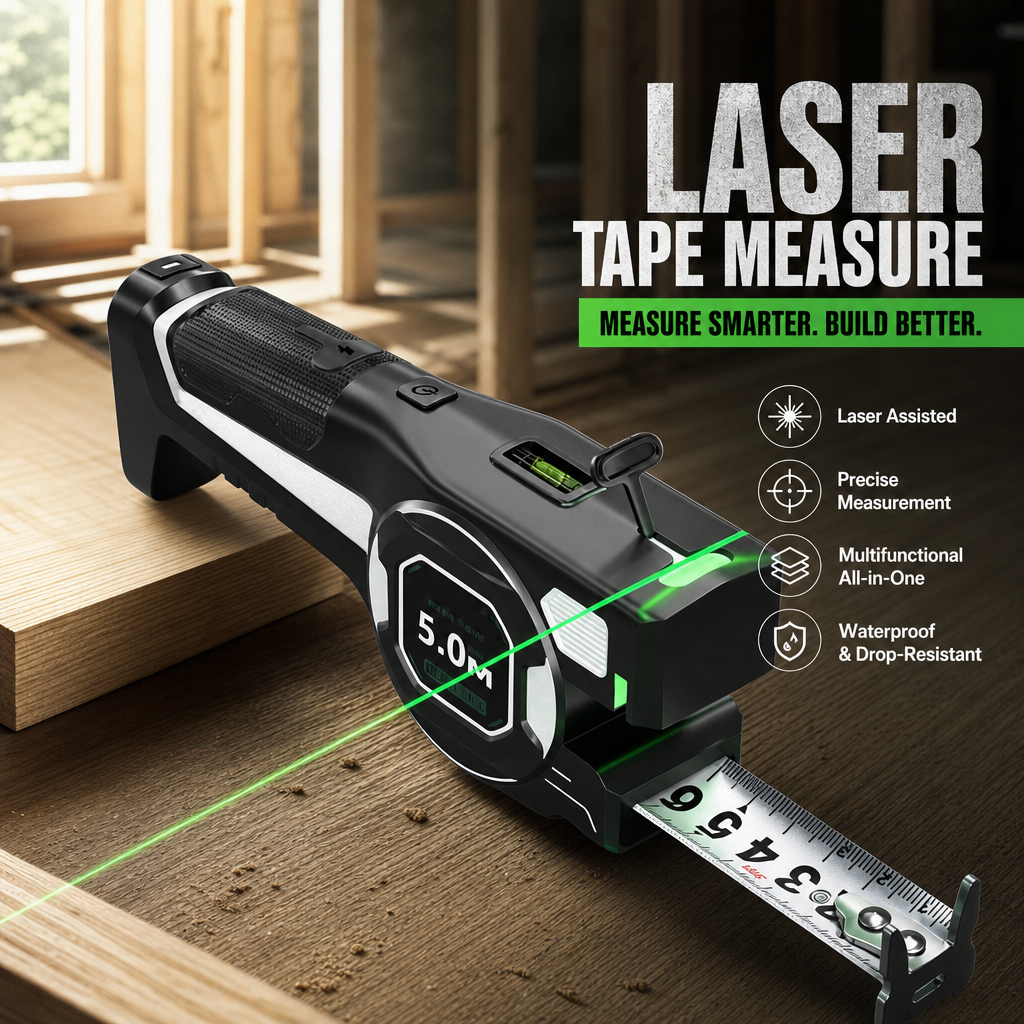 Laser-Maßband