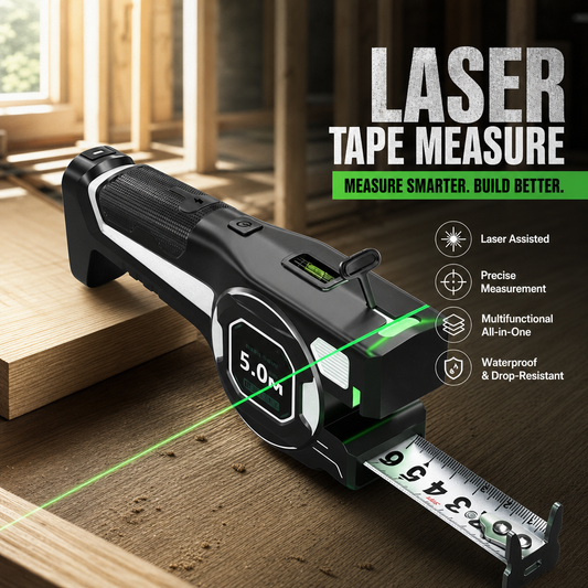 Laser-Maßband