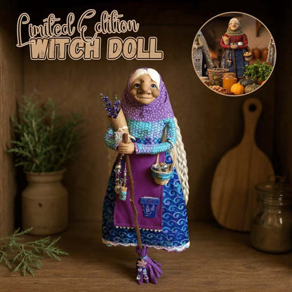 ✨Handgemachte Küchenhexenpuppe🧙