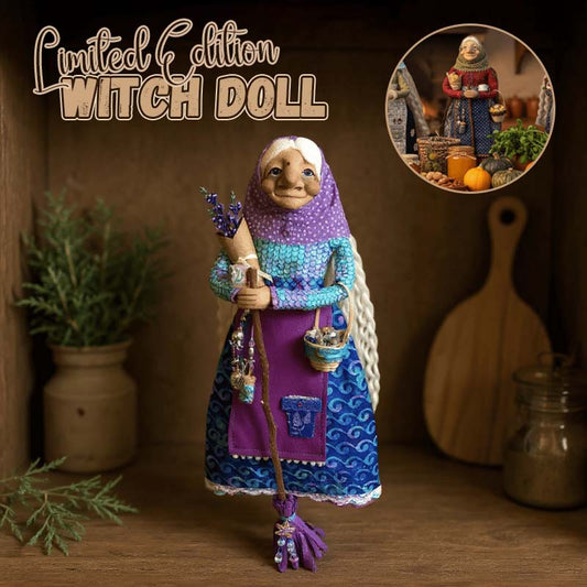 ✨Handgemachte Küchenhexenpuppe🧙