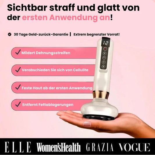 Elektrisches Schröpfgerät/Electric cupping device