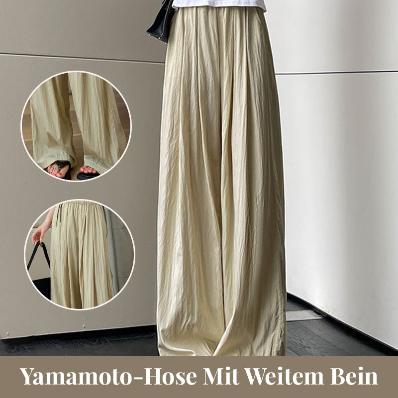 Yamamoto-Hose Mit Weitem Bein/wide leg yamamoto pants