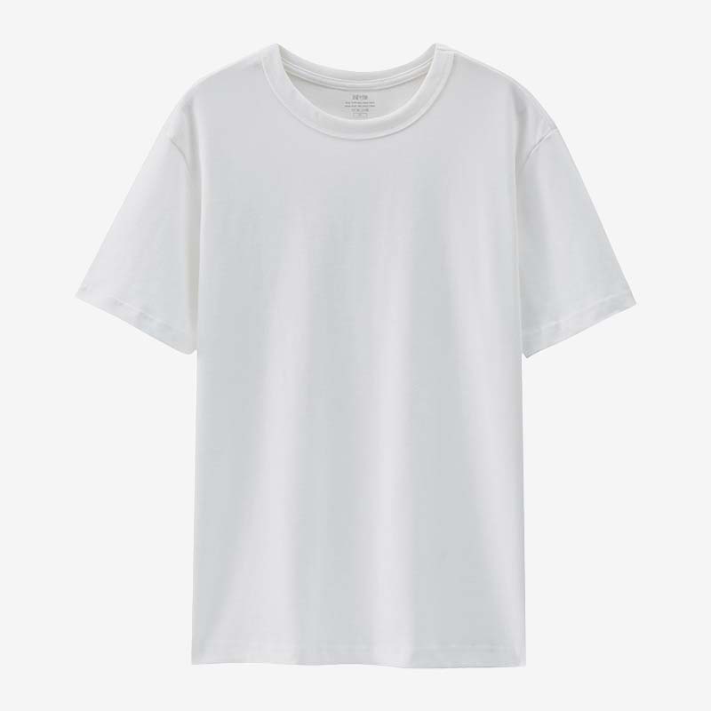 Ice Silk Herren Kurzarm-T-Shirt
