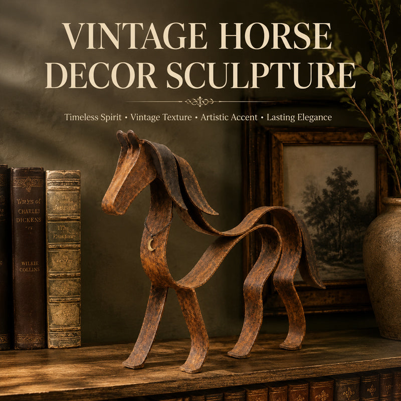 🐶✨ Dachshund-Anhänger in Antikbronze – Metallskulptur für Haus und Garten