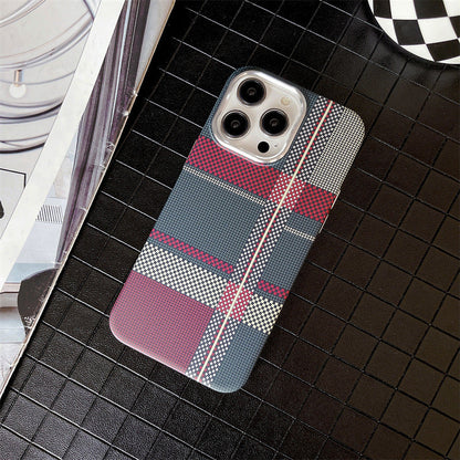 (🎁2024-Hot Sale🎁)Kevlar Carbon Fiber Handyhülle