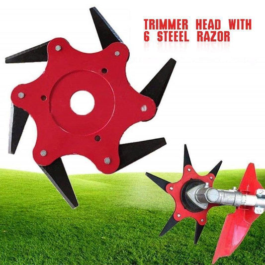 🔥Begrenzte Zeit 50% Rabatt🔥UNIVERSAL 6-Stahl Rasierer Trimmerkopf